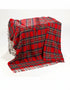 Lambswool Throw Royal Stewart Tartan John Hanly