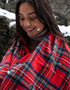 Lambswool Throw Royal Stewart Tartan John Hanly