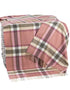 John Hanly Pink Beige Loden Throw