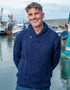 Aran Shawl Neck Sweater | DWB