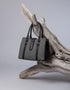 Mucros Jessica Bag | Grey Herringbone