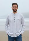 Lee Valley Grandfather Shirt | Black Stripe