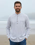 Lee Valley Grandfather Shirt | Black Stripe