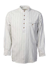 Lee Valley Grandfather Shirt | Black Stripe