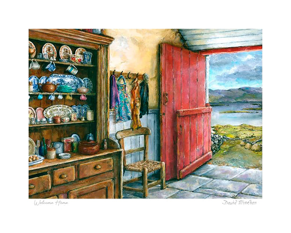 Blue Shoe Gallery Irish Art | Welcome Home
