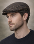Trinity Wool Flat Cap - Hand-Woven Heritage Design