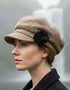 Mucros Brown Newsboy Hat