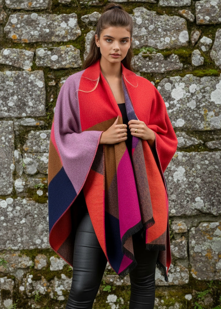 Jimmy Hourihan Shawl | Diamond Design