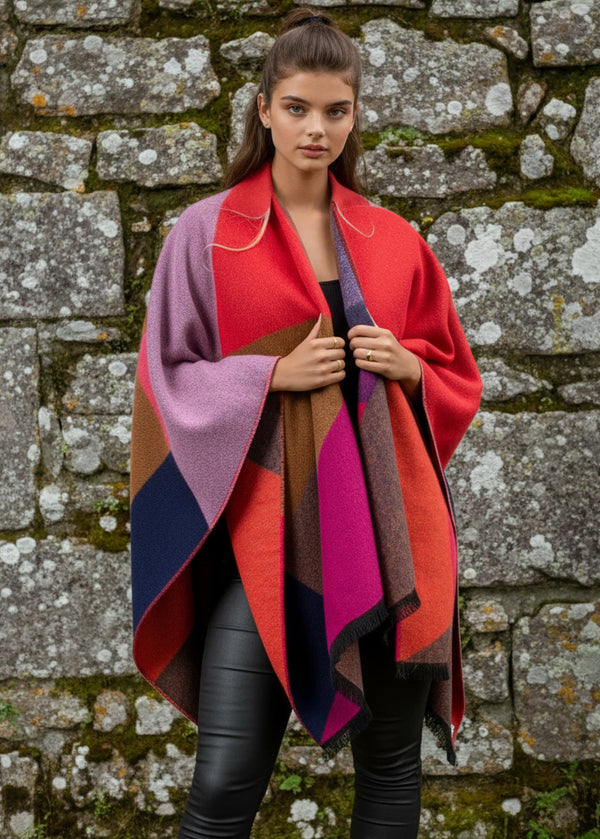 Jimmy Hourihan Shawl | Diamond Design