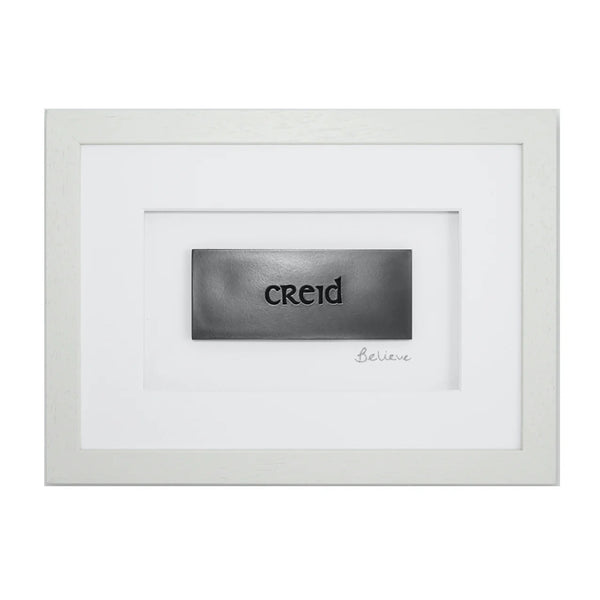 Wild Goose Creid Believe Wall Plaque