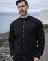 Civilian Men's Grandfather Shirt | Black