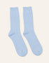 Wild Donegal Cashmere Blend Socks | Sky Blue