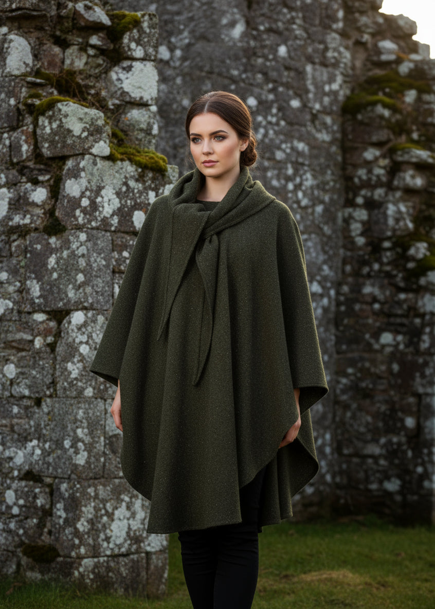 Jimmy Hourihan Knee Length Cape