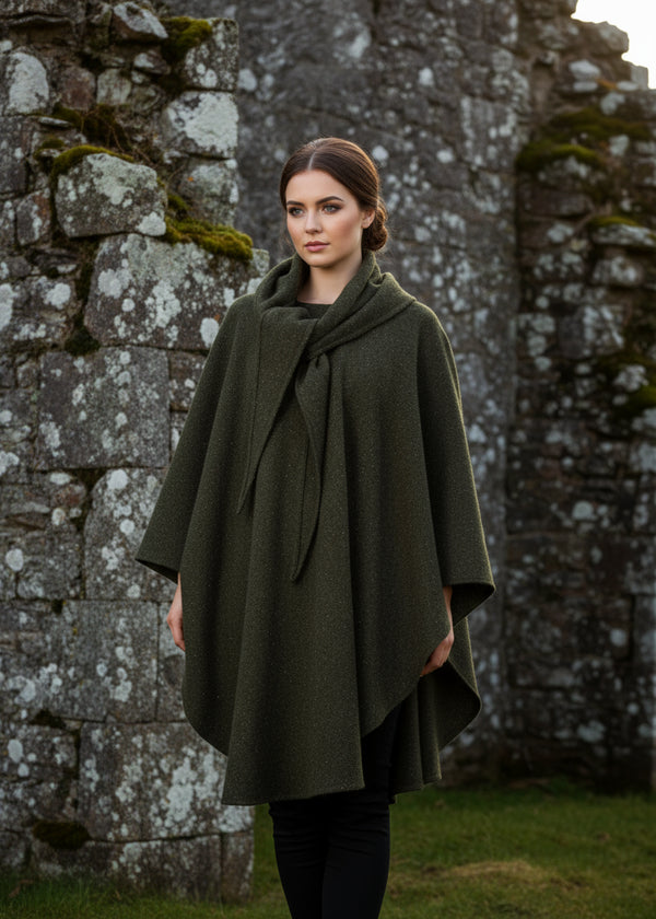 Jimmy Hourihan Knee Length Cape