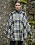 Jimmy Hourihan Irish Cape | Charcoal Check