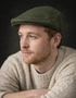 Green Flat Cap | 100% Pure New Wool | Irish Made