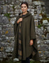 Jimmy Hourihan Moss Green Wool Walking Cape