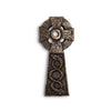 Bronze Celtic Healing Cross