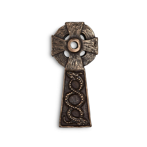 Bronze Celtic Healing Cross