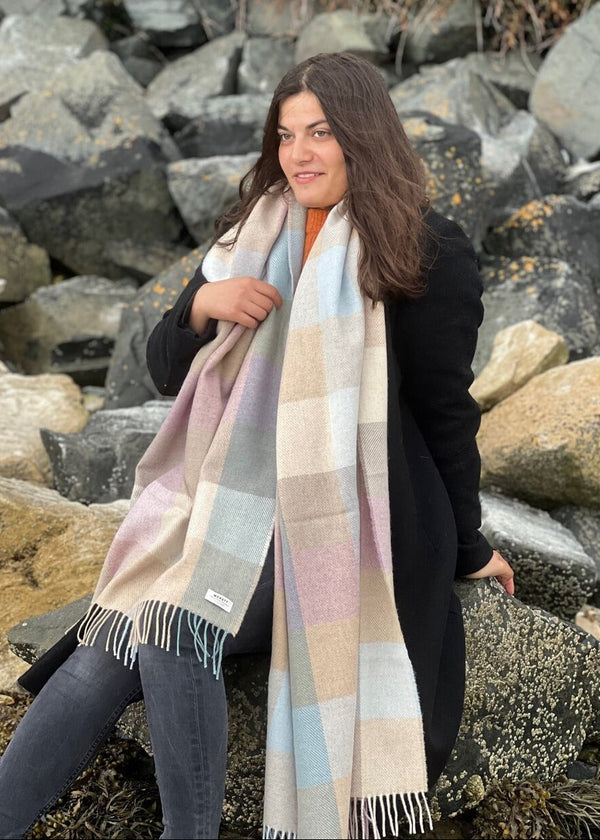Mcnutt Coastal Pashmina Wrap