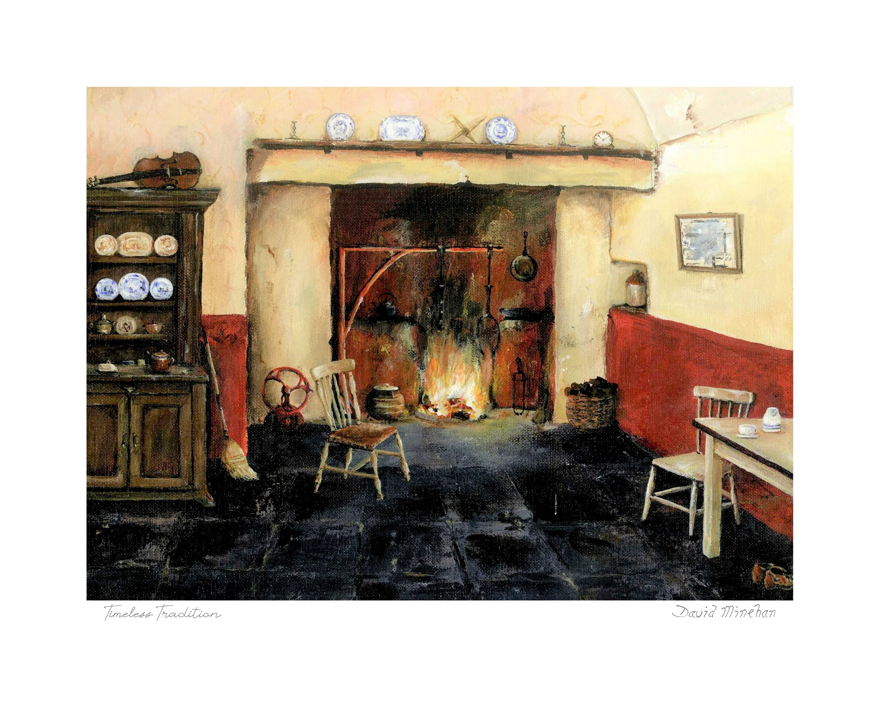 Blue Shoe Gallery Irish Art | Timeless Tradition