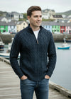 Aran Crafts Full Zip Sweater | Sherwood