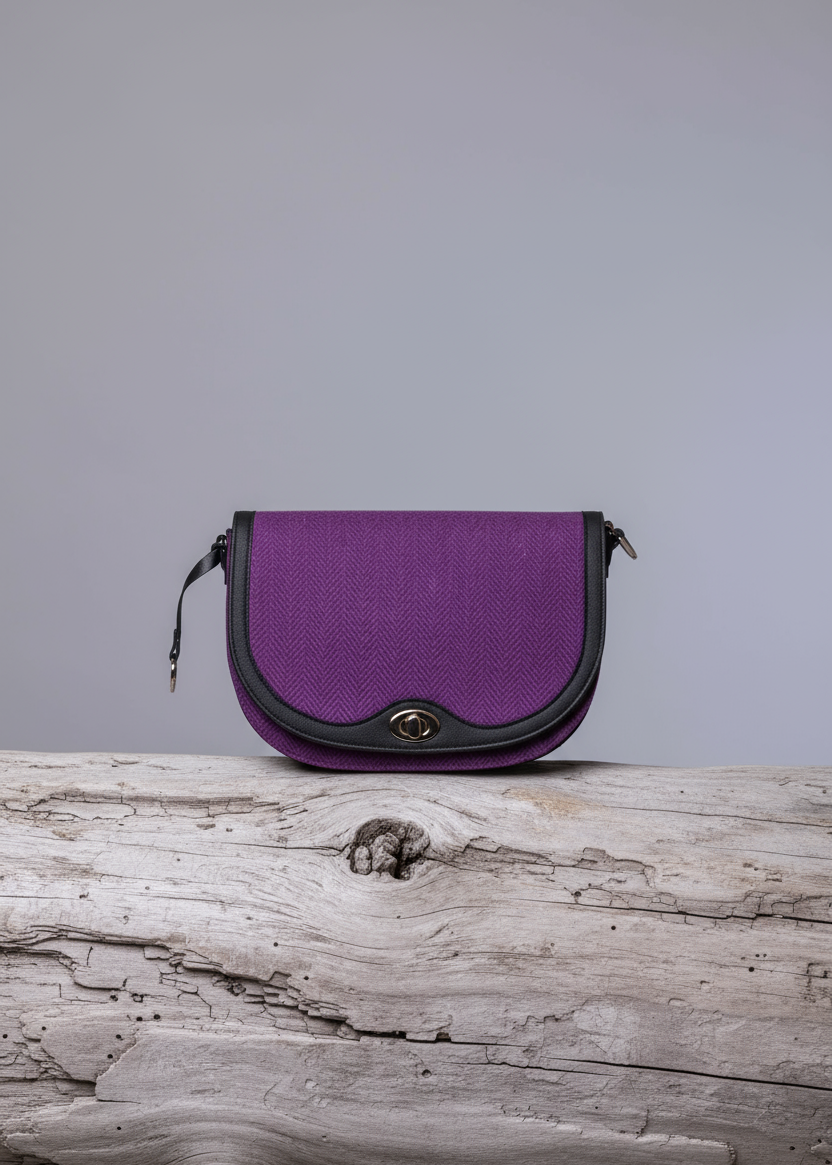 Mucros Erin Bag | Purple