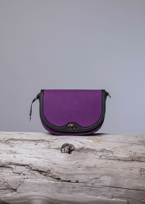 Mucros Erin Bag | Purple
