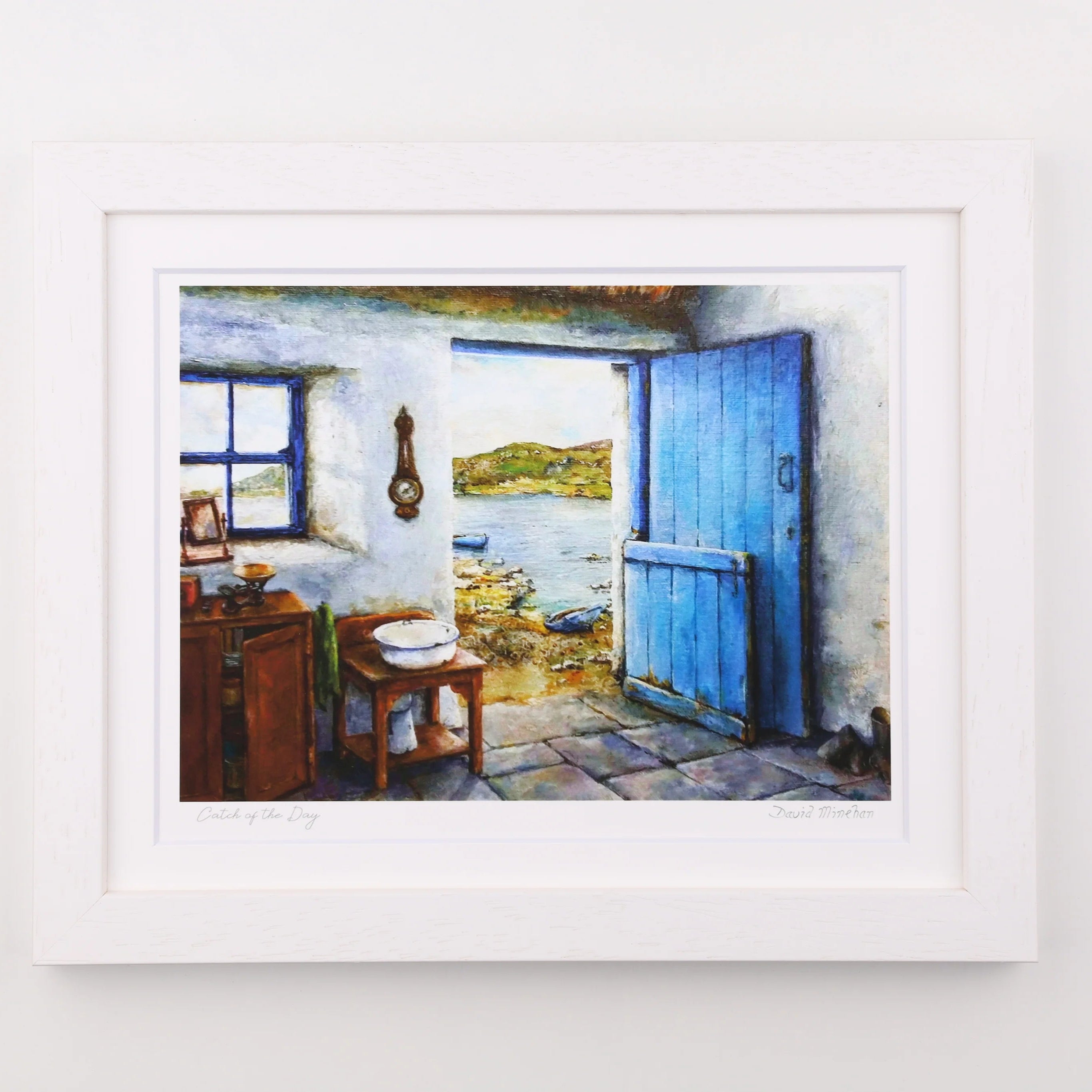 Blue Shoe Gallery Irish Art | Catch of the day