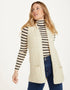 Caher Aran Celtic Gilet | Natural
