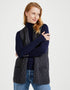 Caher Aran Celtic Gilet | Charcoal