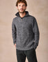Men's Lambswool Quarter Zip Sweater | IrelandsEye | Dolmen