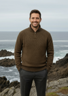 IrelandsEye Men's Zip Sweater | Tapanaede
