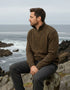 IrelandsEye Men's Zip Sweater | Tapanaede