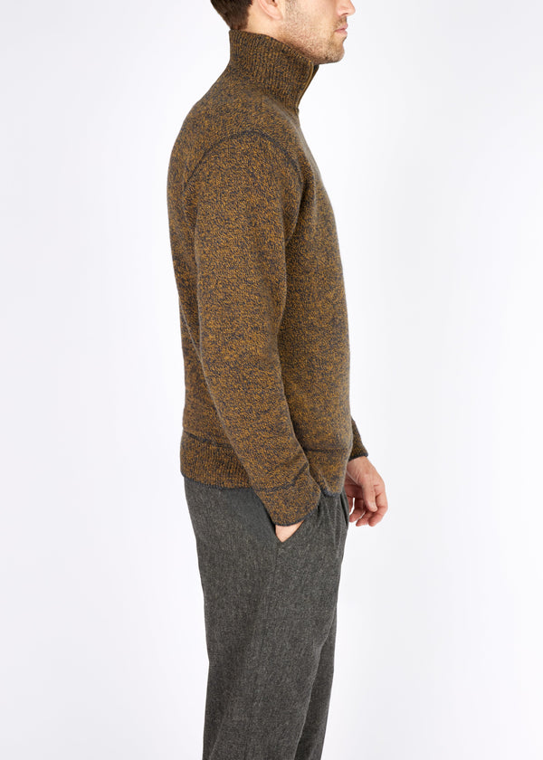 IrelandsEye Men's Zip Sweater