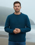 IrelandsEye Roundstone Sweater | Blue Marl