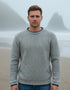 IrelandsEye Roundstone Sweater | Light Grey