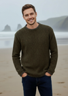 IrelandsEye Men's Roundstone Sweater | Loden
