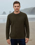 IrelandsEye Men's Roundstone Sweater | Loden