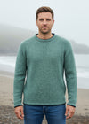 IrelandsEye Roundstone Sweater | Ocean Mist