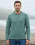 IrelandsEye Roundstone Sweater | Ocean Mist