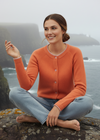 IrelandsEye Killiney Cardigan | Coral