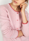 IrelandsEye Killiney Cardigan - Pink
