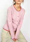 IrelandsEye Killiney Cardigan - Pink