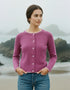 IrelandsEye Killiney Cardigan | Boysen Berry