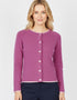 Gilet Killiney d'IrelandesEye | Mélange laine-cachemire Boysen Berry