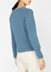 IrelandsEye Women's Killiney Cardigan | Harbour Blue