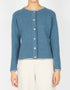 IrelandsEye Women's Killiney Cardigan | Harbour Blue