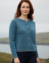 Gilet Killiney pour femme IrelandsEye | Bleu port