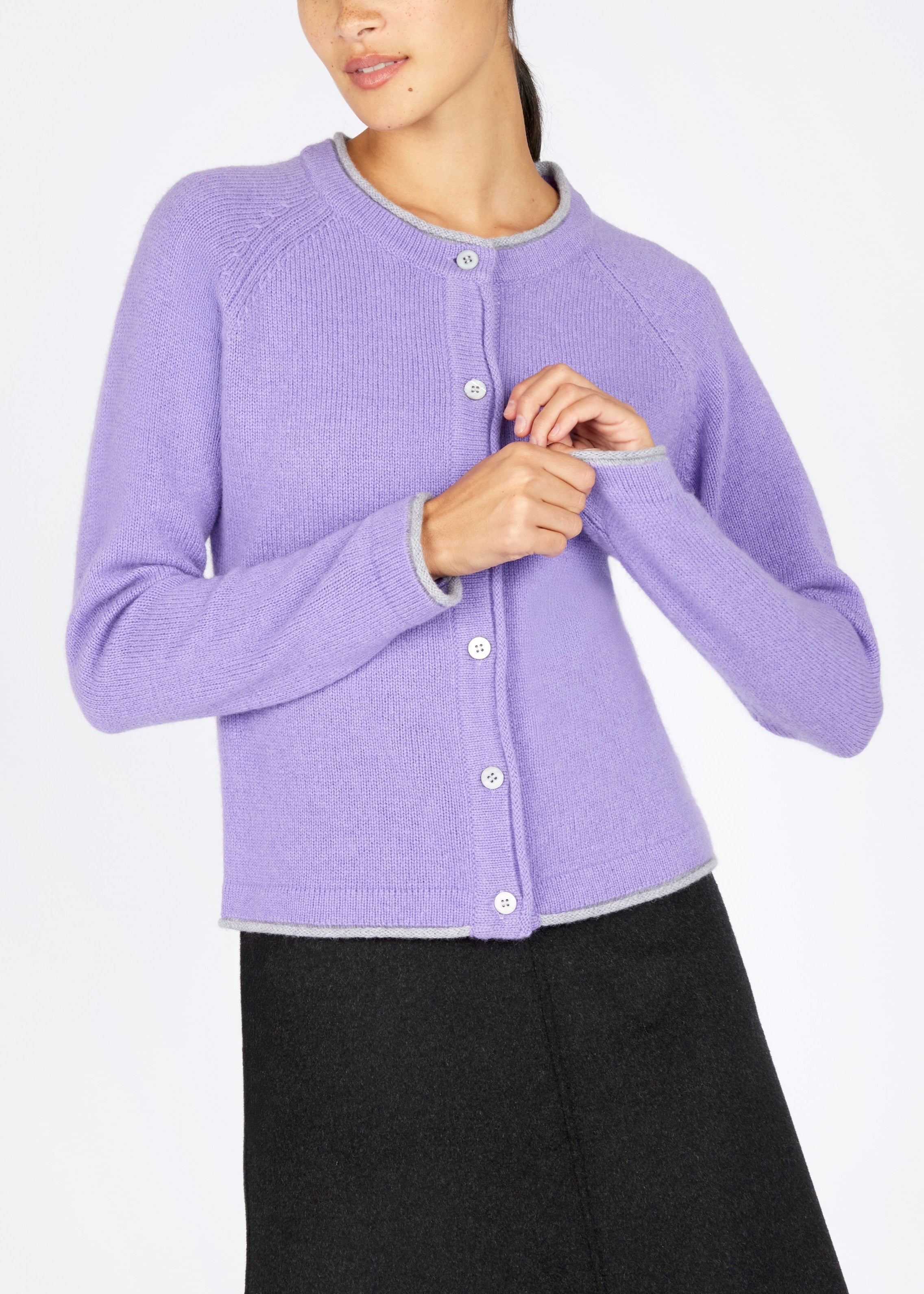 IrelandsEye Killiney Cardigan | Paisley